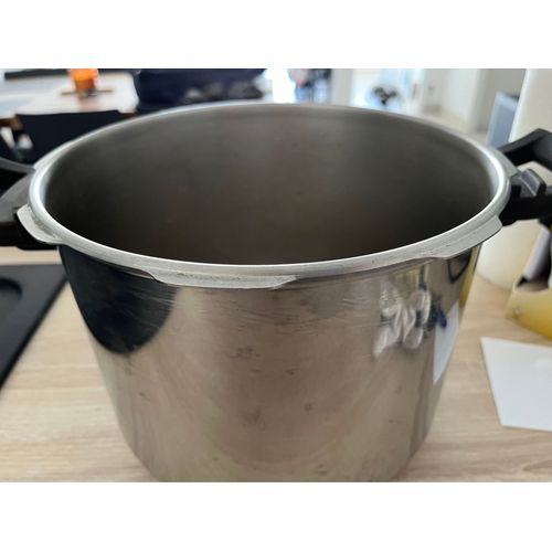 Cuve cocotte Optima Seb 8 litres inox induction 