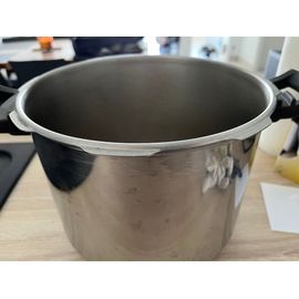 Cuve cocotte Optima Seb 8 litres inox induction 