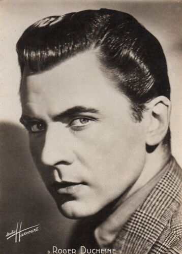 Roger Duchesne 3 Studio Harcourt