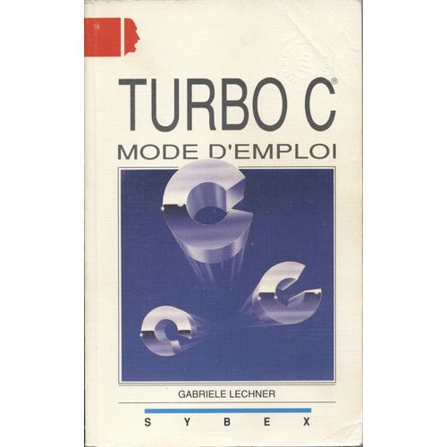 Turbo C, Mode D'emploi