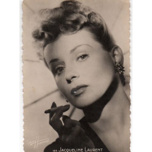 Jacqueline Laurent N° 183 Studio Harcourt