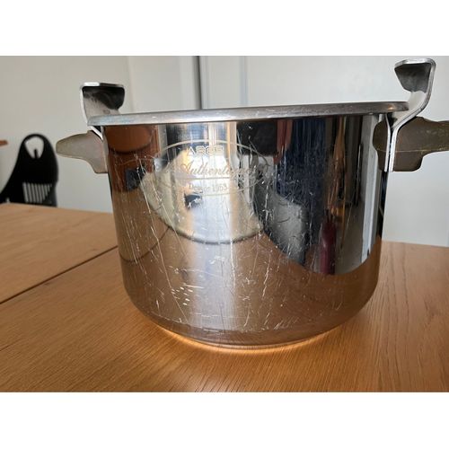 Cuve cocotte minute Seb 8 litres inox induction 