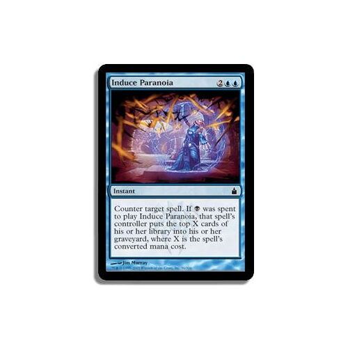 Induce Paranoia Ravnica: City Of Guilds Vo