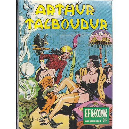 Ef Popcomix N° 12 Arthur Talboudour
