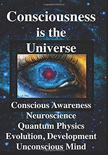 Consciousness Is The Universe: Conscious Awareness, Neuroscience, Quantum Physics Evolution, Development, Unconscious Mind