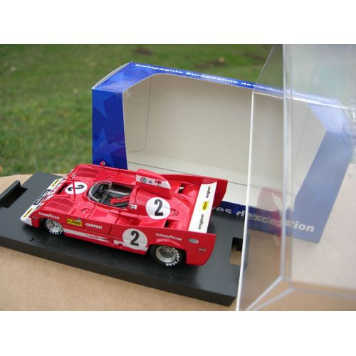 Brumm 1/43 Alfa 33 Tt.12 Pescarolo /Bell 1975 1000km Spa!!!-Brumm