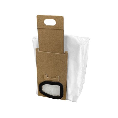 Sac à poussière en tissu non tissé pour aspirateur Xiaomi Roborock H7 H6, accessoires de remplacement, 19 pièces