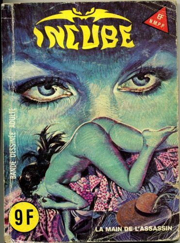 Incube  N° 12 : La Main De L'assassin