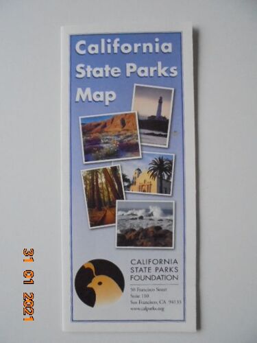 California State Parks Map [2003 Foldout Map]