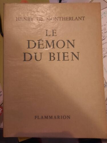 Le Démon Du Bien