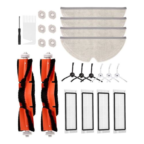 Accessoires pour aspirateur Robot Xiaomi Roborock S5 S50 S51 S55 S5 Max S6 Pure S6 Maxv, pièces détachées