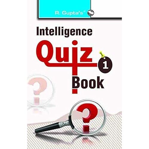 Intelligence Quiz Book Vol.-1