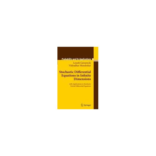 Stochastic Differential Equations In Infinite Dimensions
