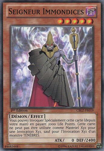 Seigneur Immnodices Cblz Fr019