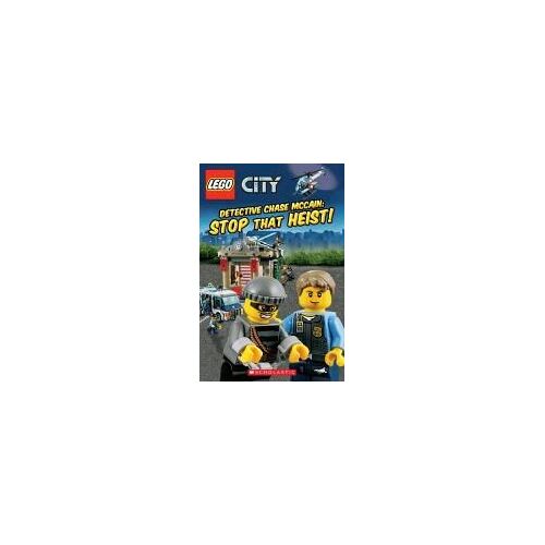 Lego(R) City: Detective Chase Mccain: Stop That Heist!