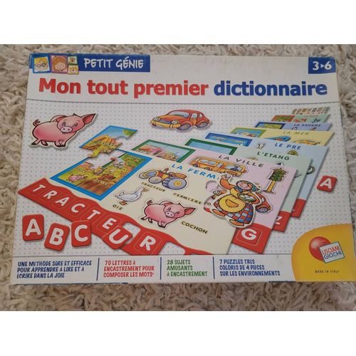 Mon Tout Premier Dictionnaire