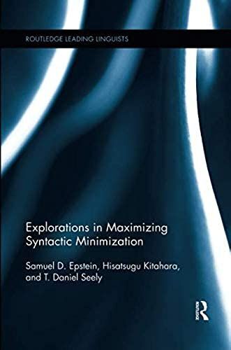 Explorations In Maximizing Syntactic Minimization