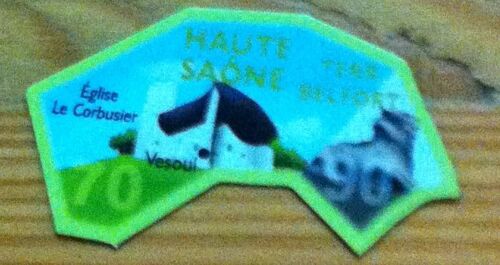 Magnet Départ-Aimant Le Gaulois - Haute Saône 70 ( Vesoul )