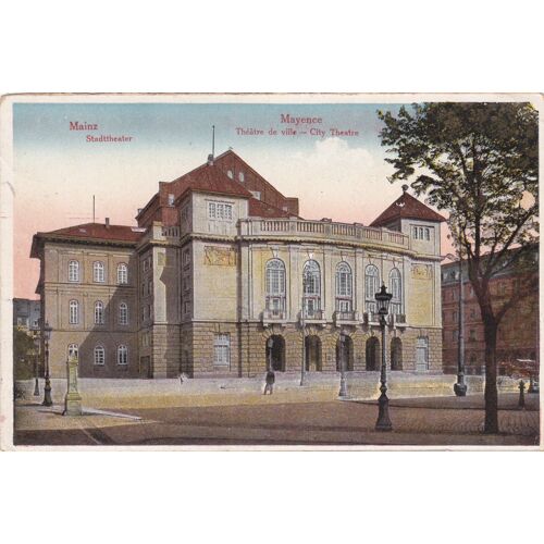 Mayence Théâtre De Ville