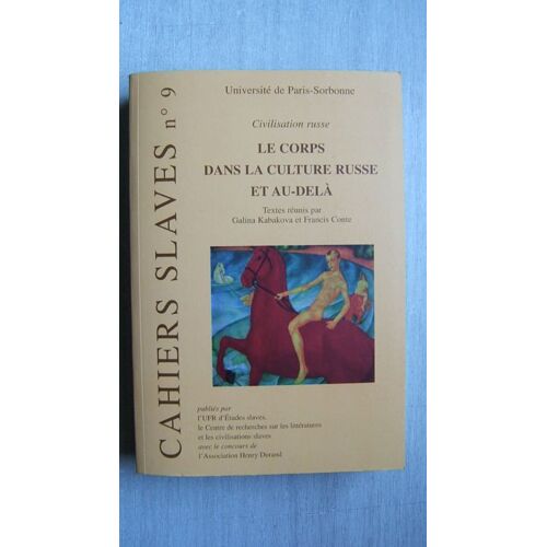 Cahiers Slaves N°9
