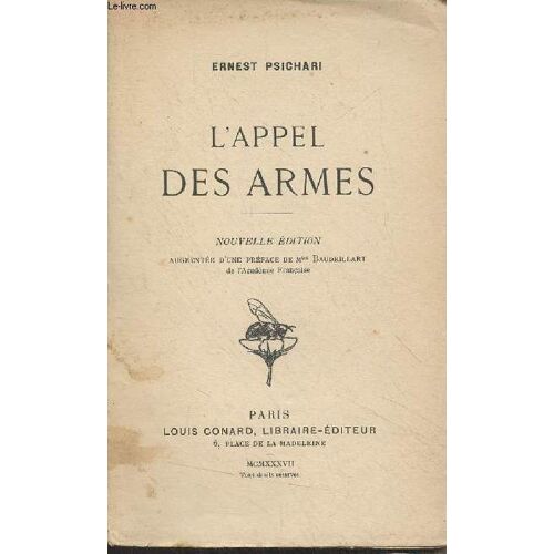 L Appel Des Armes (Nouvelle Édition Augmentée D Une Préface De Mgr Baudrillart)