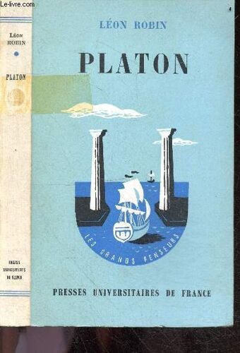 Platon - Collection Les Grands Penseurs - Nouvelle Edition Avec Bibliographie Mise A Jour Et Completee