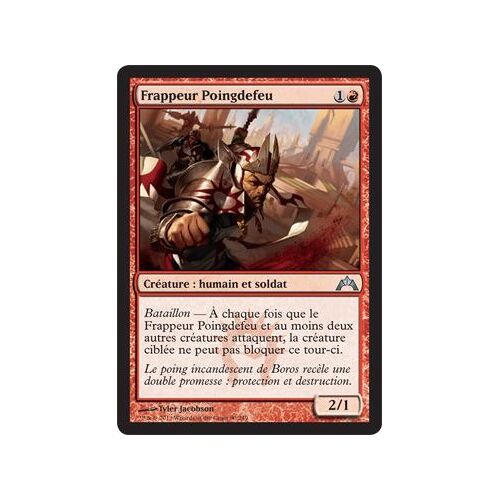 Frappeur Poingdefeu (Firefist Striker) - Magic Mtg - Insurrection (Gatecrash) Vf Mint 90 - U