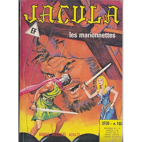 Jacula N° 102 Les Marionnettes