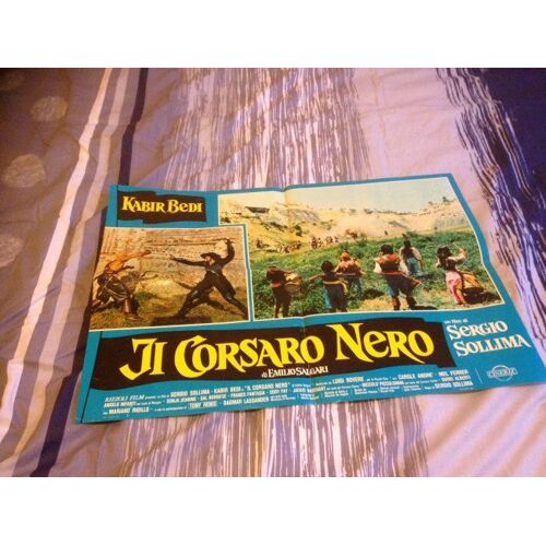 Affiche De Cinéma Version Italienne