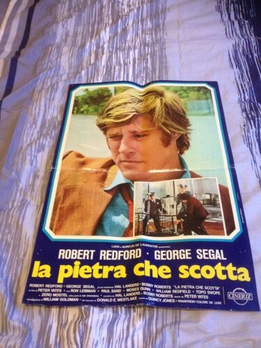 Affiche De Cinéma Version Italienne