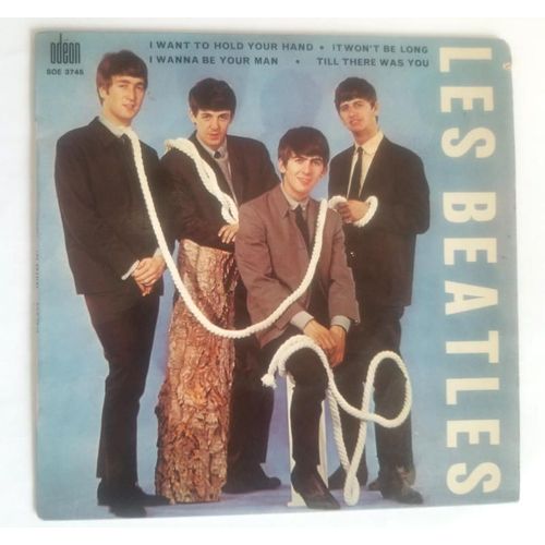 The Beatles - I Want To Hold Your Hand - 1964 - Odeon - France - Vg++ / Vg+