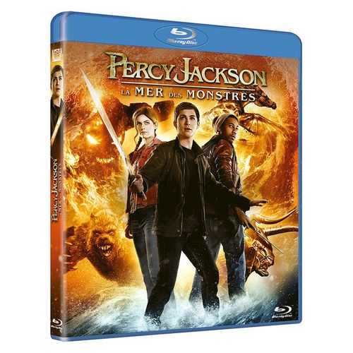 Percy Jackson 2 : La Mer Des Monstres - Blu-Ray