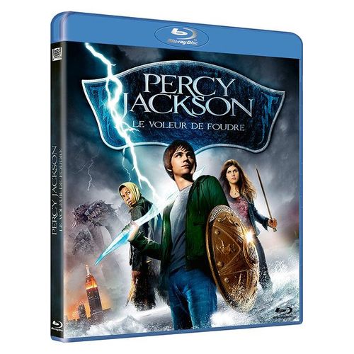 Percy Jackson : Le Voleur De Foudre - Blu-Ray