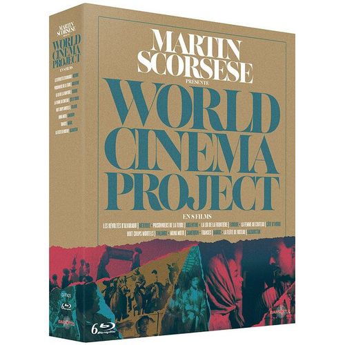 World Cinema Project : Les Révoltés D'alvarado + Prisonniers De La Terre + La Loi De La Frontière + La Femme Au Couteau + Huit Coups Mortels + Muna Moto + Transes + La Flûte De Roseau - Blu-Ray