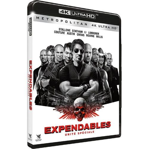 Expendables - Unité Spéciale - 4k Ultra Hd