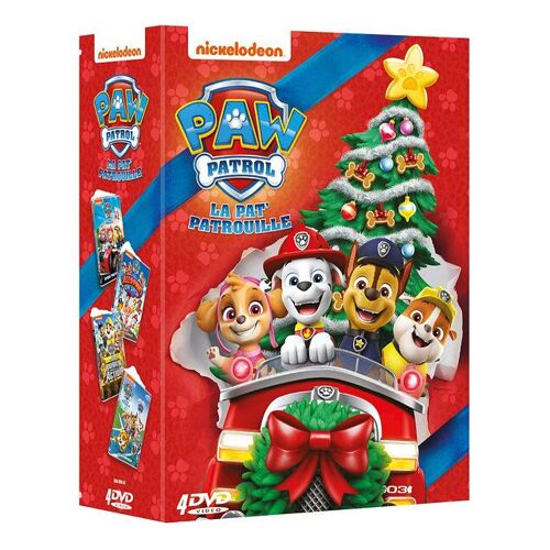 Paw Patrol, La Pat' Patrouille - Coffret 4 Dvd - Pack
