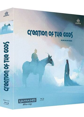 Creation Of The Gods - 4k Ultra Hd + Blu-Ray