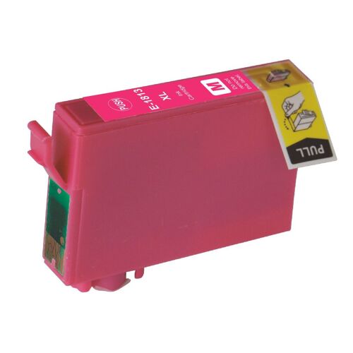 Cartouche générique équivalent au modèle Epson T1813 magenta Expression Home XP-102 XP-202 XP-205 XP-30 XP-302 XP-305 XP-402 XP-405 XP 102 202 205