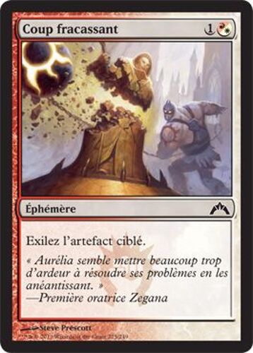 Coup Fracassant (Shattering Blow) - Magic Mtg - Insurrection - C - 225/249