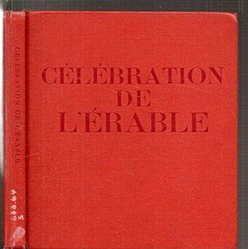 Celebration De L'erable