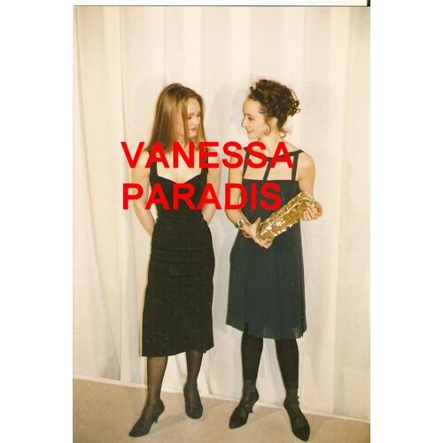 Photo 10x15cm Chanteuse Actrice Cinéma Francaise Vanessa Paradis