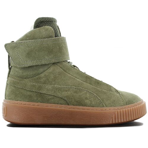 Puma Platform Mid Ow 364588-01 Femmes Baskets Sneakers Chaussures Oliv - Vert - 36