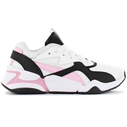 Puma Wmns Nova 90 S Bloc Baskets Sneakers Chaussures 369486s03 Blanc