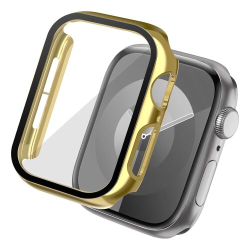 Imoshion Coque Rigide Brillante À Couverture Complète Watch 4 / 5 / 6 / Se 44 Mm Doré
