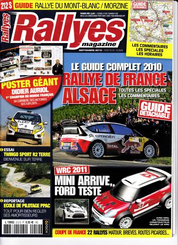 Rallyes Magazine 212