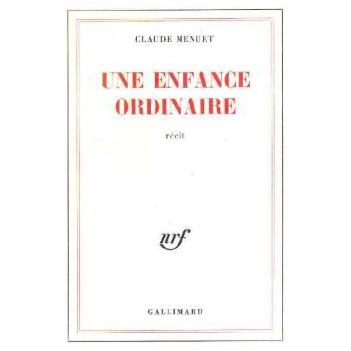 Une Enfance Ordinaire