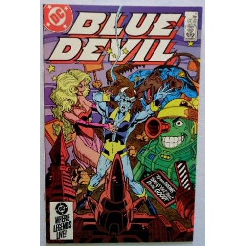 Blue Devil N°11 (Vo) 04/1985