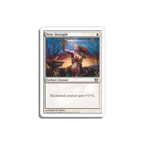 Holy Strength 8th Edition Vo