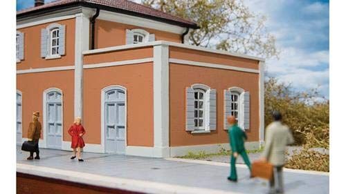 Hornby Trains Accessoires Lime/Rivarossi-Fabbricato Estens.Station (Pour Hc8022) Hc8023-Hornby
