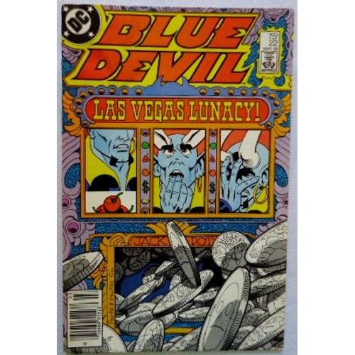 Blue Devil N°22 (Vo) 03/1986